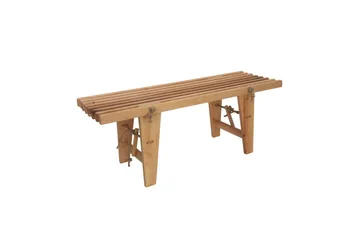 Hillerstorp Ecobench Benk utendørs 120 cm or oljet