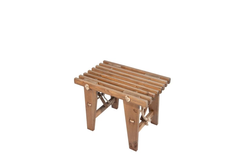Hillerstorp Ecobench benk utendørs 60 cm furu oljet brun, Furu oljet brun