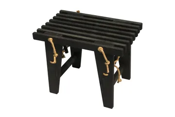 Hillerstorp Ecobench benk utendørs 60 cm furu svart oljet