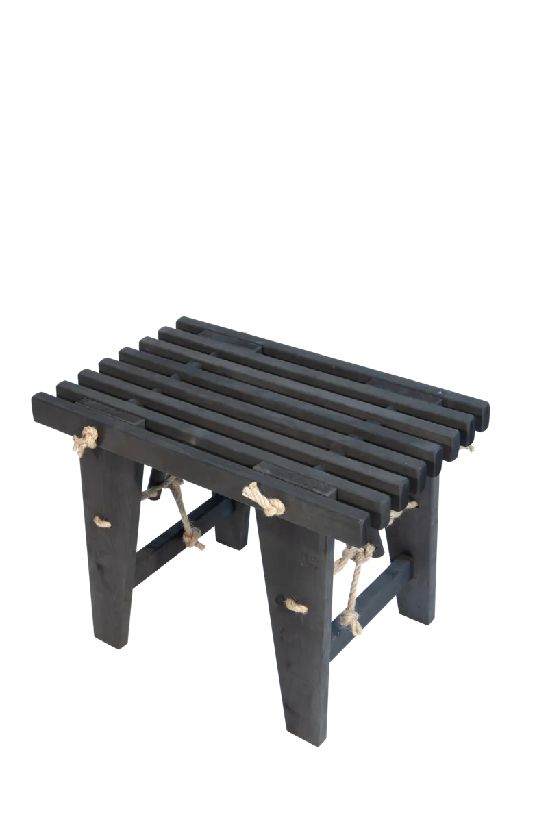Hillerstorp Ecobench benk utendørs 60 cm or oljet, Or oljet