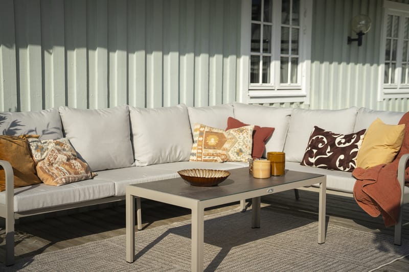 Hillerstorp Hånger Sofa - Sand - Hagemøbler & utemiljø - Utesofa - Hagesofa & hagebenk