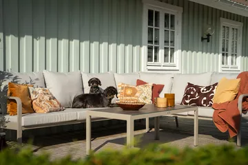 Hillerstorp Hånger Sofa - Sand - Hagemøbler & utemiljø - Utesofa - Hagesofa & hagebenk