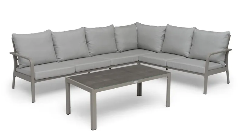 Hillerstorp Hånger Sofa - Sand - Hagemøbler & utemiljø - Utesofa - Hagesofa & hagebenk