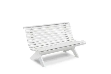 Hillerstorp Lund utesofa hvit