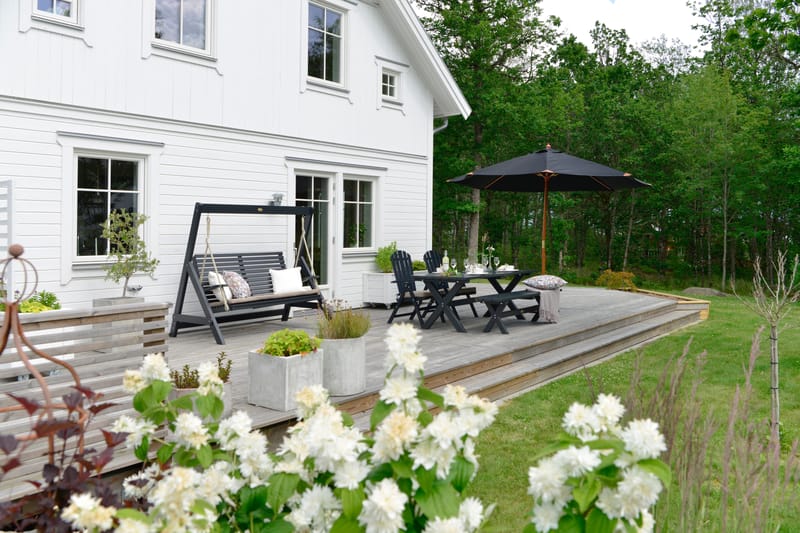 Hillerstorp Marstrand hammock - Grå - Hagemøbler & utemiljø - Utesofa - Hammock