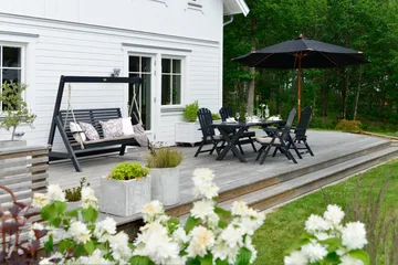 Hillerstorp Marstrand hammock - Grå - Hagemøbler & utemiljø - Utesofa - Hammock