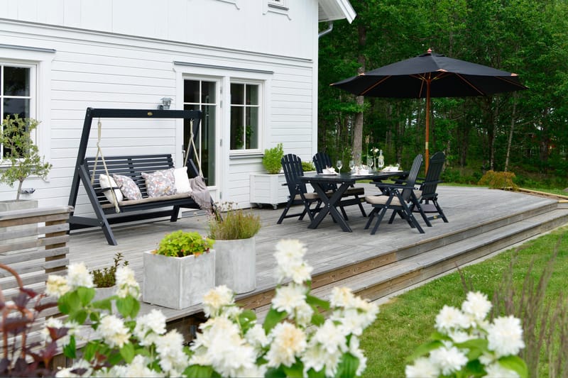Hillerstorp Marstrand hammock - Grå - Hagemøbler & utemiljø - Utesofa - Hammock