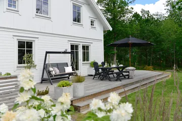 Hillerstorp Marstrand hammock - Grå - Hagemøbler & utemiljø - Utesofa - Hammock