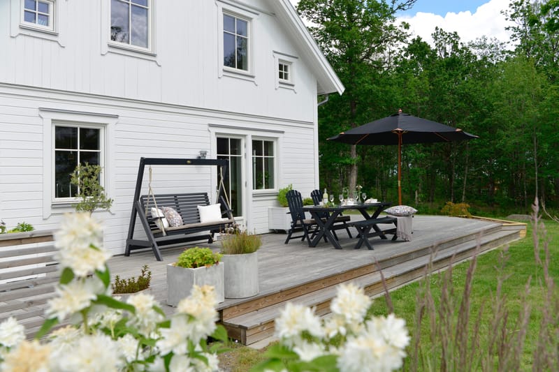 Hillerstorp Marstrand hammock - Grå - Hagemøbler & utemiljø - Utesofa - Hammock