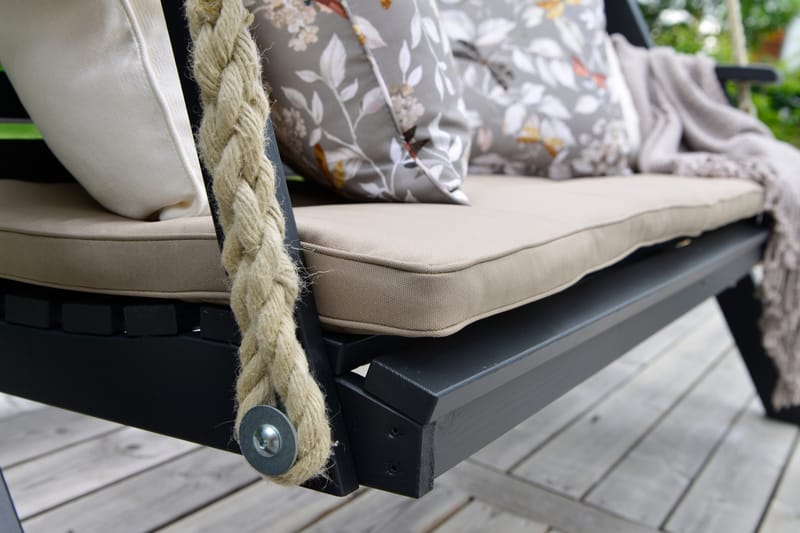 Hillerstorp Marstrand hammock - Grå - Hagemøbler & utemiljø - Utesofa - Hammock