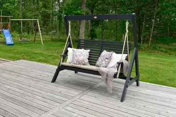 Hillerstorp Marstrand hammock - Grå - Hagemøbler & utemiljø - Utesofa - Hammock