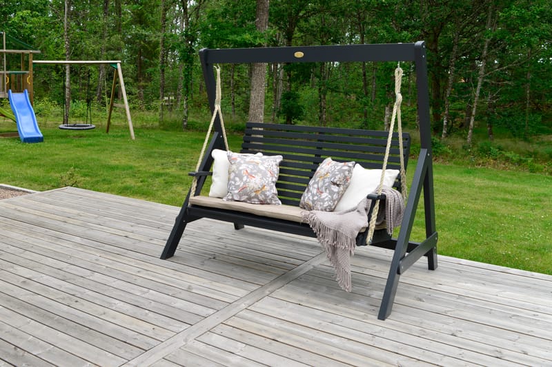 Hillerstorp Marstrand hammock - Grå - Hagemøbler & utemiljø - Utesofa - Hammock