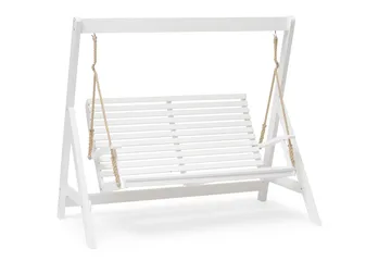 Hillerstorp Marstrand hammock - Hvit - Hagemøbler & utemiljø - Utesofa - Hammock