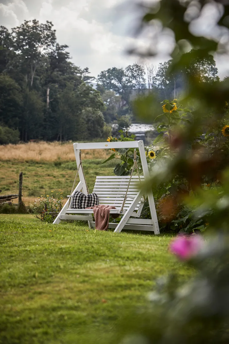 Hillerstorp Marstrand hammock - Hvit - Hagemøbler & utemiljø - Utesofa - Hammock