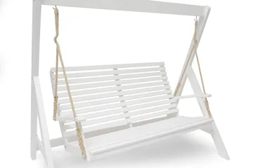 Hillerstorp Marstrand hammock - Hvit - Hagemøbler & utemiljø - Utesofa - Hammock
