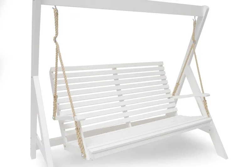Hillerstorp Marstrand hammock - Hvit - Hagemøbler & utemiljø - Utesofa - Hammock