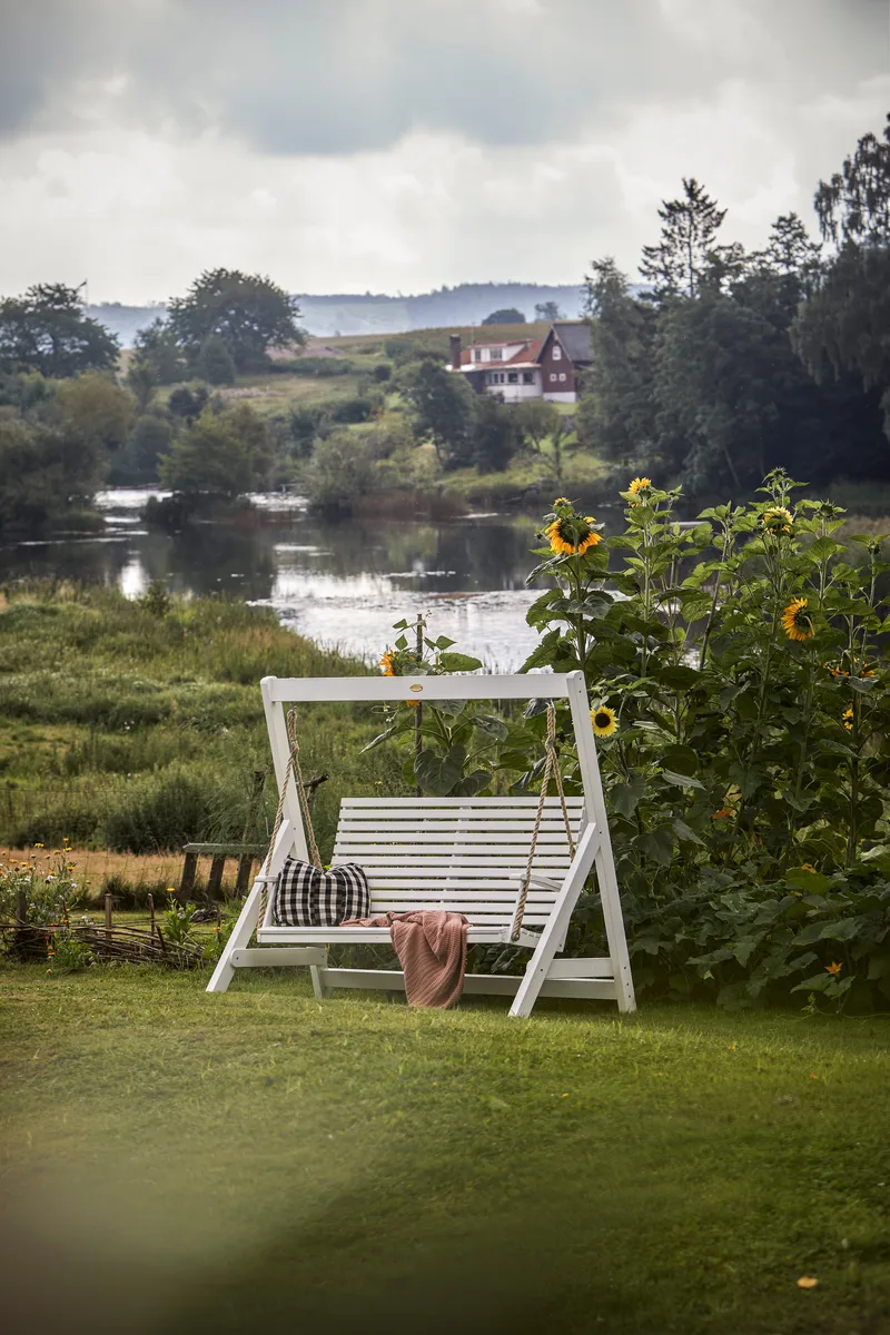 Hillerstorp Marstrand hammock - Hvit - Hagemøbler & utemiljø - Utesofa - Hammock