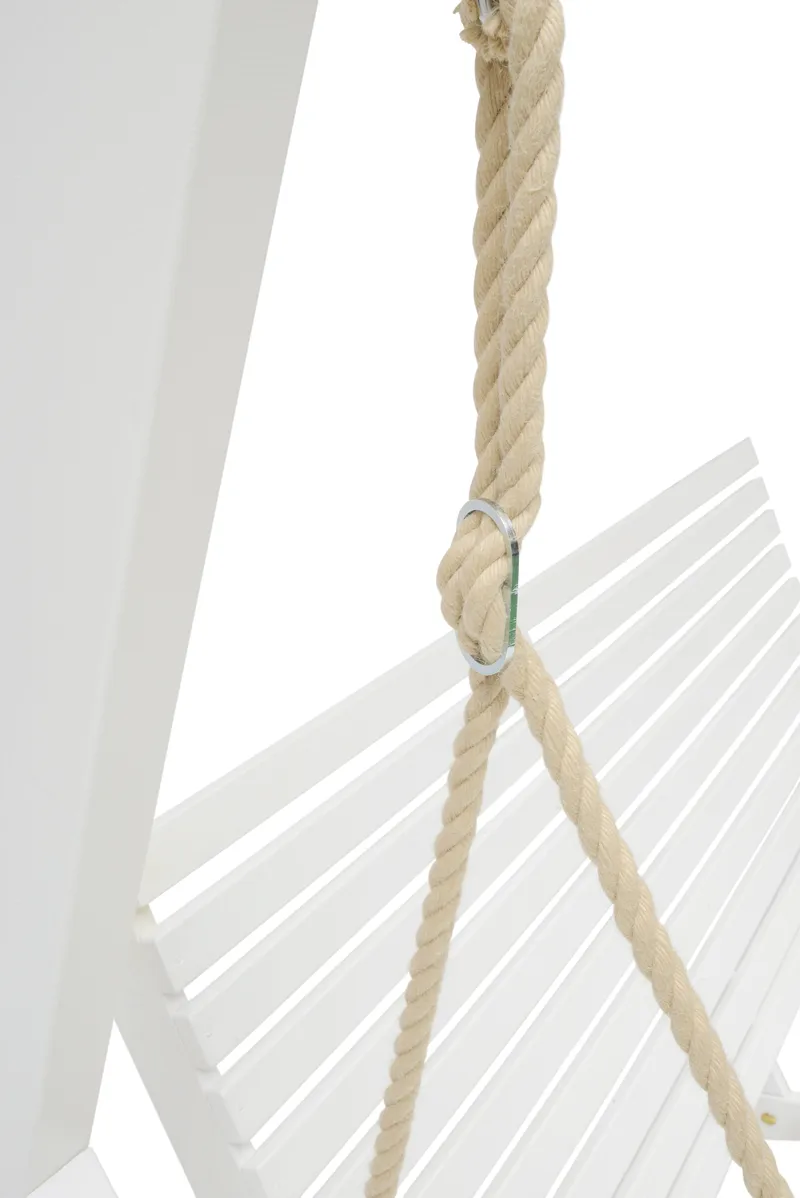 Hillerstorp Marstrand hammock - Hvit - Hagemøbler & utemiljø - Utesofa - Hammock