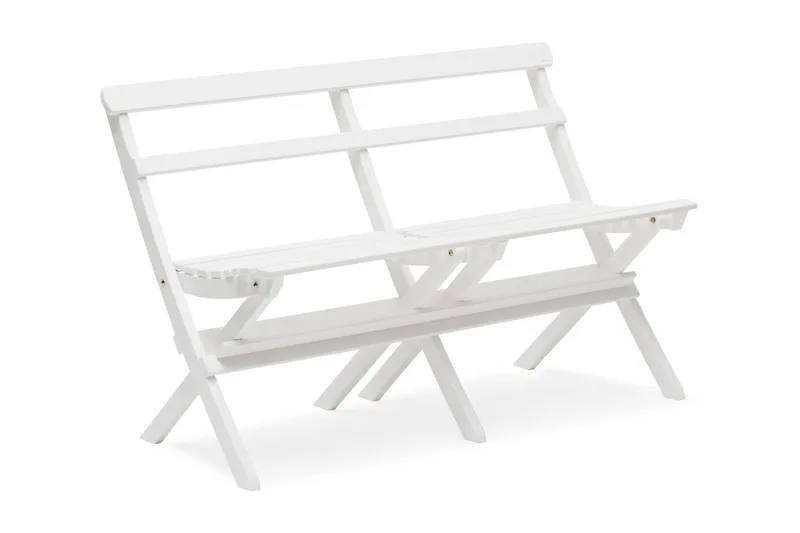 Hillerstorp Torpet utesofa 2-seter hvit, Hvit