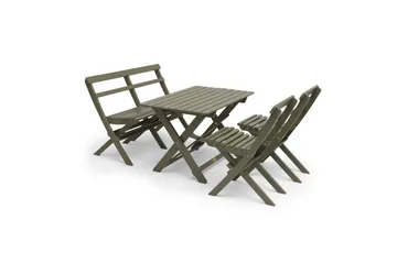 Hillerstorp Torpet utesofa antikkgrønn - Antikkgrønn - Hagemøbler & utemiljø - Utesofa - Hagesofa & hagebenk