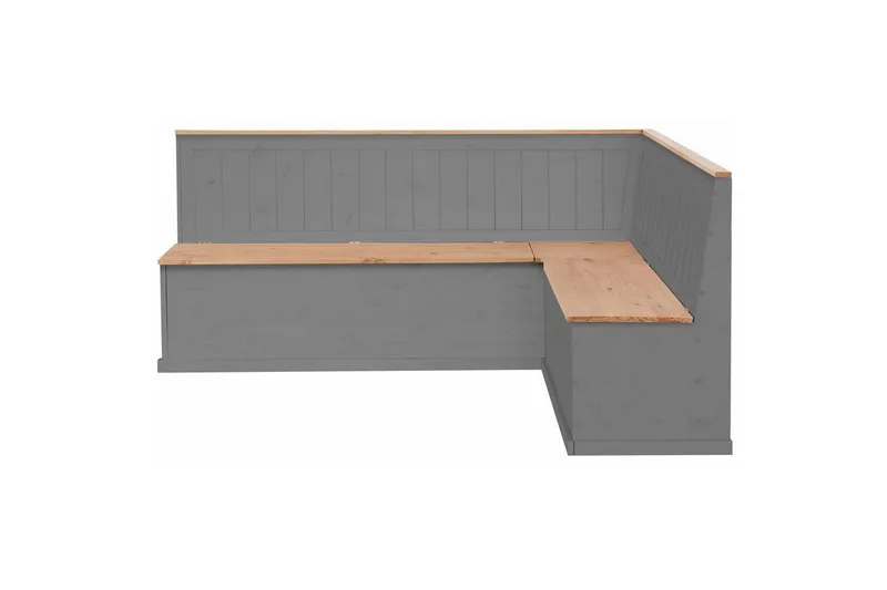 Hjørnebenk Sara - Hagemøbler & utemiljø - Utesofa - Hagebenk & utebenk