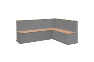 Hjørnebenk Sara - Hagemøbler & utemiljø - Utesofa - Hagebenk & utebenk