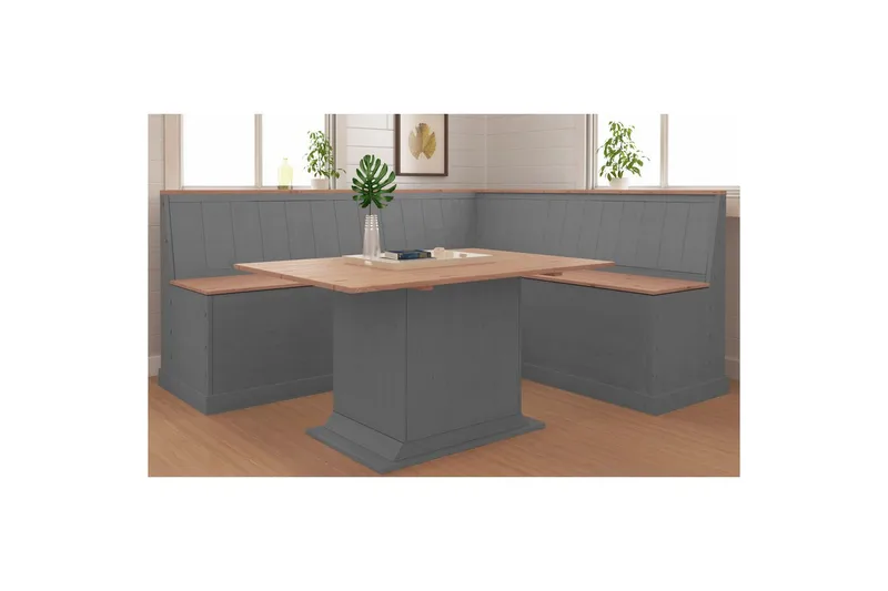 Hjørnebenk Sara - Hagemøbler & utemiljø - Utesofa - Hagebenk & utebenk