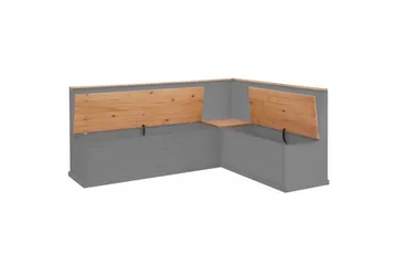 Hjørnebenk Sara - Hagemøbler & utemiljø - Utesofa - Hagebenk & utebenk