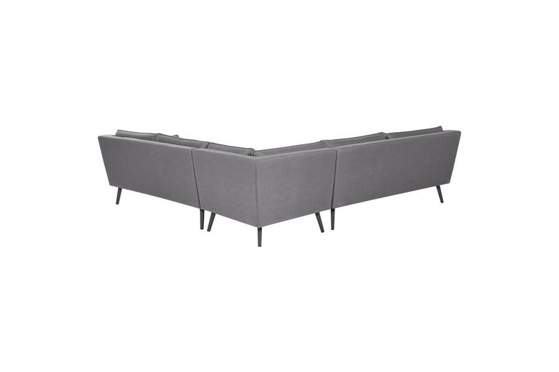 Hörnsoffa Beliani Loretello Beige/grå Grey - Hagemøbler & utemiljø - Utesofa - Hagesofa & hagebenk