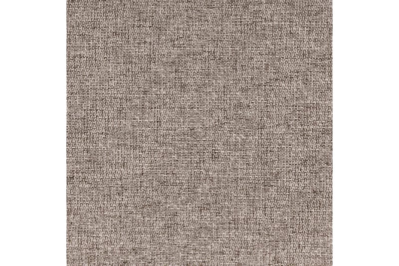 Hörnsoffa Beliani Sosjo Beige, ljust trä, Högervänd Brown||Light colored wood Right-faced - Møbler - Sofaer - Sofaer med sjeselong