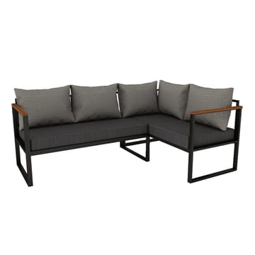 Hue Hagesofa 190 cm - Grå/Antrasitt - Hagemøbler & utemiljø - Utesofa - Hagesofa & hagebenk