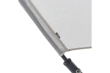 Huske til hagen Solagna - Lys grå, 114x117x182 cm - Hagemøbler & utemiljø - Utesofa - Hengesofa