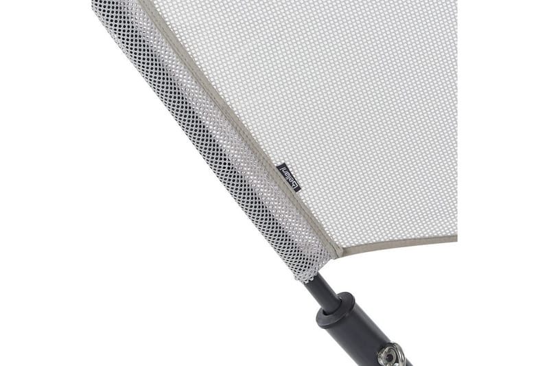 Huske til hagen Solagna - Lys grå, 114x117x182 cm - Hagemøbler & utemiljø - Utesofa - Hengesofa