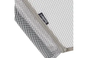 Huske til hagen Solagna - Lys grå, 114x117x182 cm - Hagemøbler & utemiljø - Utesofa - Hengesofa