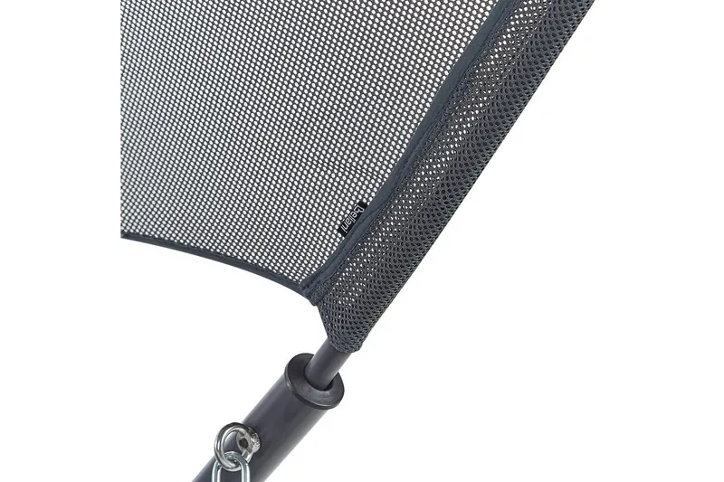 Huske til hagen Solagna - Mørk grå, 168x113x187 cm - Hagemøbler & utemiljø - Utesofa - Hengesofa