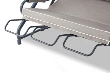 Icterina Komplett Hammock 200 cm - Antrasitt/Grå - Hagemøbler & utemiljø - Utesofa - Hammock