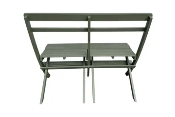 Landet Sofa Utendørs 110x60x89 cm - Grønn - Hagemøbler & utemiljø - Utesofa - Hagesofa & hagebenk