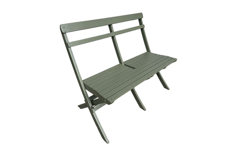 Landet Sofa Utendørs 110x60x89 cm, Grønn