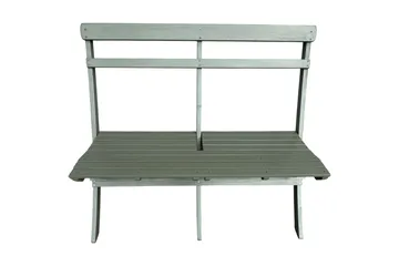 Landet utesofa 110x60x89 cm - Grønn - Hagemøbler & utemiljø - Utesofa - Hagesofa & hagebenk