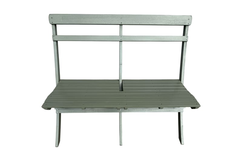 Landet utesofa 110x60x89 cm - Grønn - Hagemøbler & utemiljø - Utesofa - Hagesofa & hagebenk