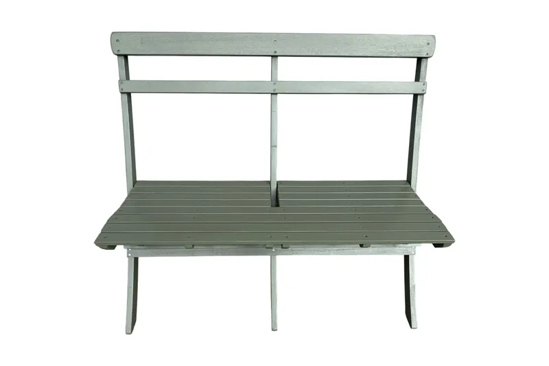 Landet utesofa 110x60x89 cm - Grønn - Hagemøbler & utemiljø - Utesofa - Hagesofa & hagebenk