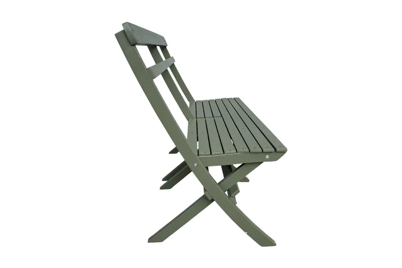 Landet utesofa 110x60x89 cm - Grønn - Hagemøbler & utemiljø - Utesofa - Hagesofa & hagebenk