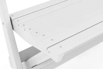 Landet utesofa 110x60x89 cm - Hvit - Hagemøbler & utemiljø - Utesofa - Hagesofa & hagebenk