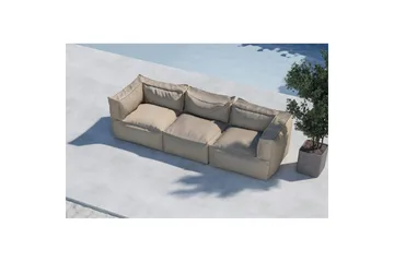 Loungegruppe Rambo 2+1 - Hagemøbler & utemiljø - Utesofa - Hagesofa & hagebenk