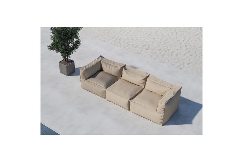 Loungegruppe Rambo 2+1