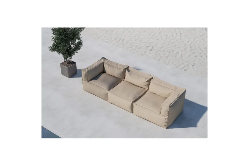 Loungegruppe Rambo 2+1