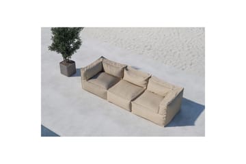 Loungegruppe Rambo 2+1 - Hagemøbler & utemiljø - Utesofa - Hagesofa & hagebenk