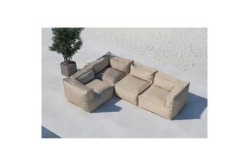 Loungegruppe Rambo 3+1 - Hagemøbler & utemiljø - Utesofa - Hagesofa & hagebenk