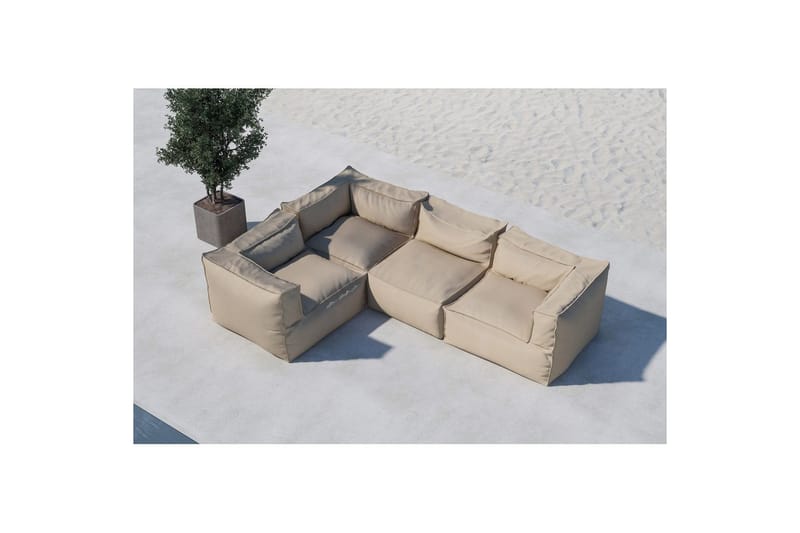 Loungegruppe Rambo 3+1