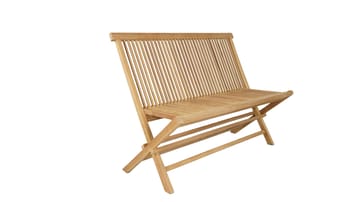 Milano Sammenleggbar benk 120 cm - Tre - Hagemøbler & utemiljø - Utesofa - Hagebenk & utebenk
